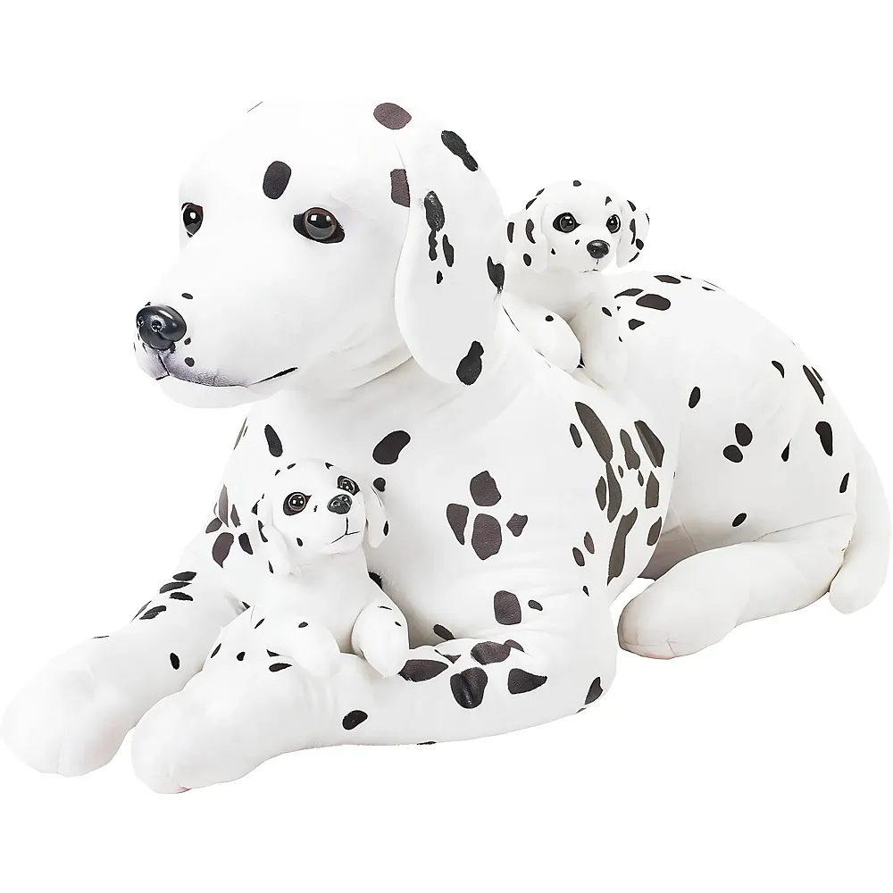 Wild Republic Dalmatiner mit Welpen - 76 cm - Hunde Pl�sch