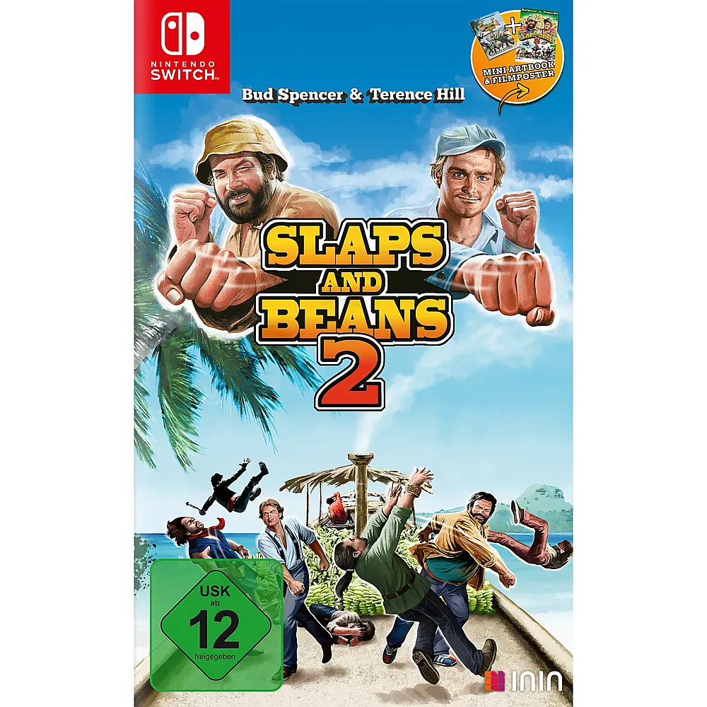 Inin Games Switch Bud Spencer & Terence Hill Slaps & Be