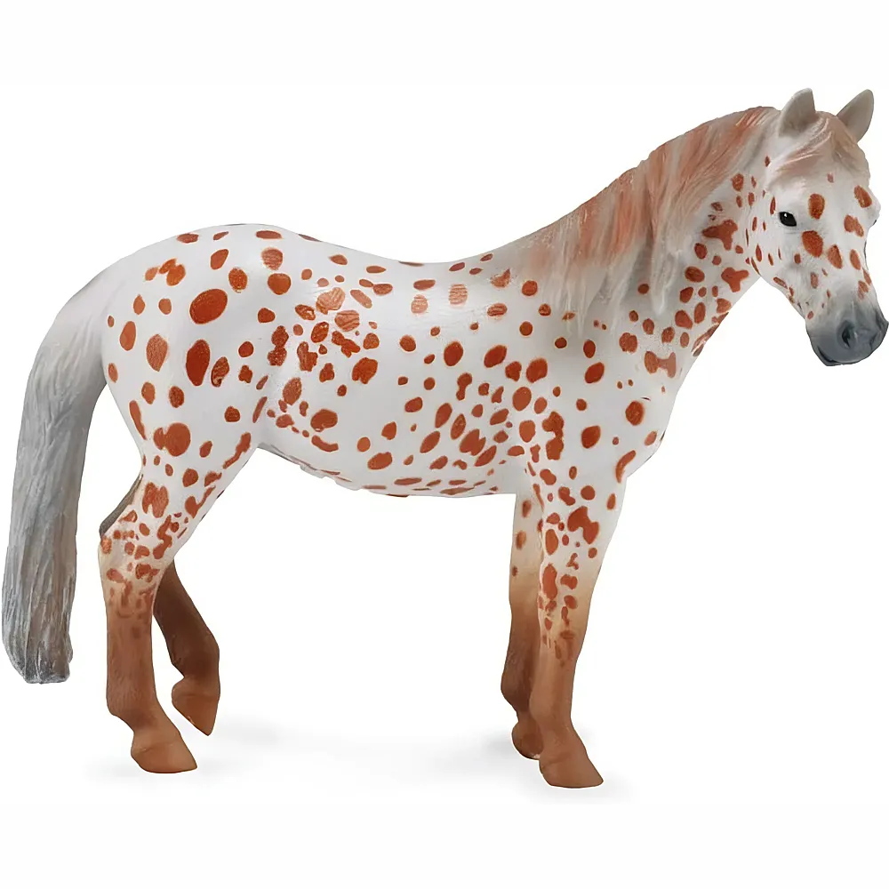CollectA Horse Country British Spotted Ponystute Chestnut Leopard | Pferde