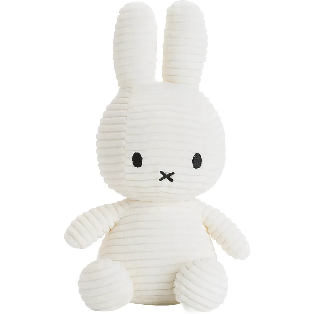 Bon Ton Toys Miffy Kordsamt Weiss - 23 cm