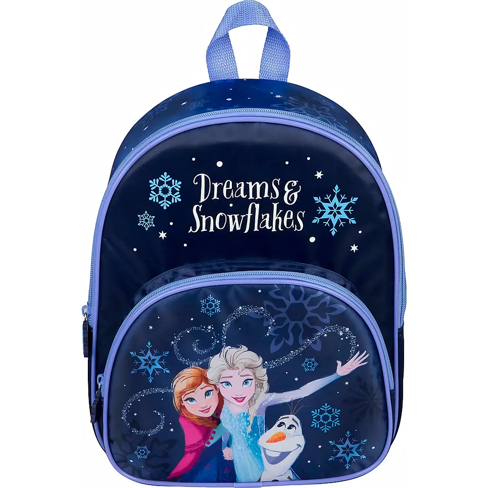 Undercover Frozen-Rucksack mit Vordertasche
