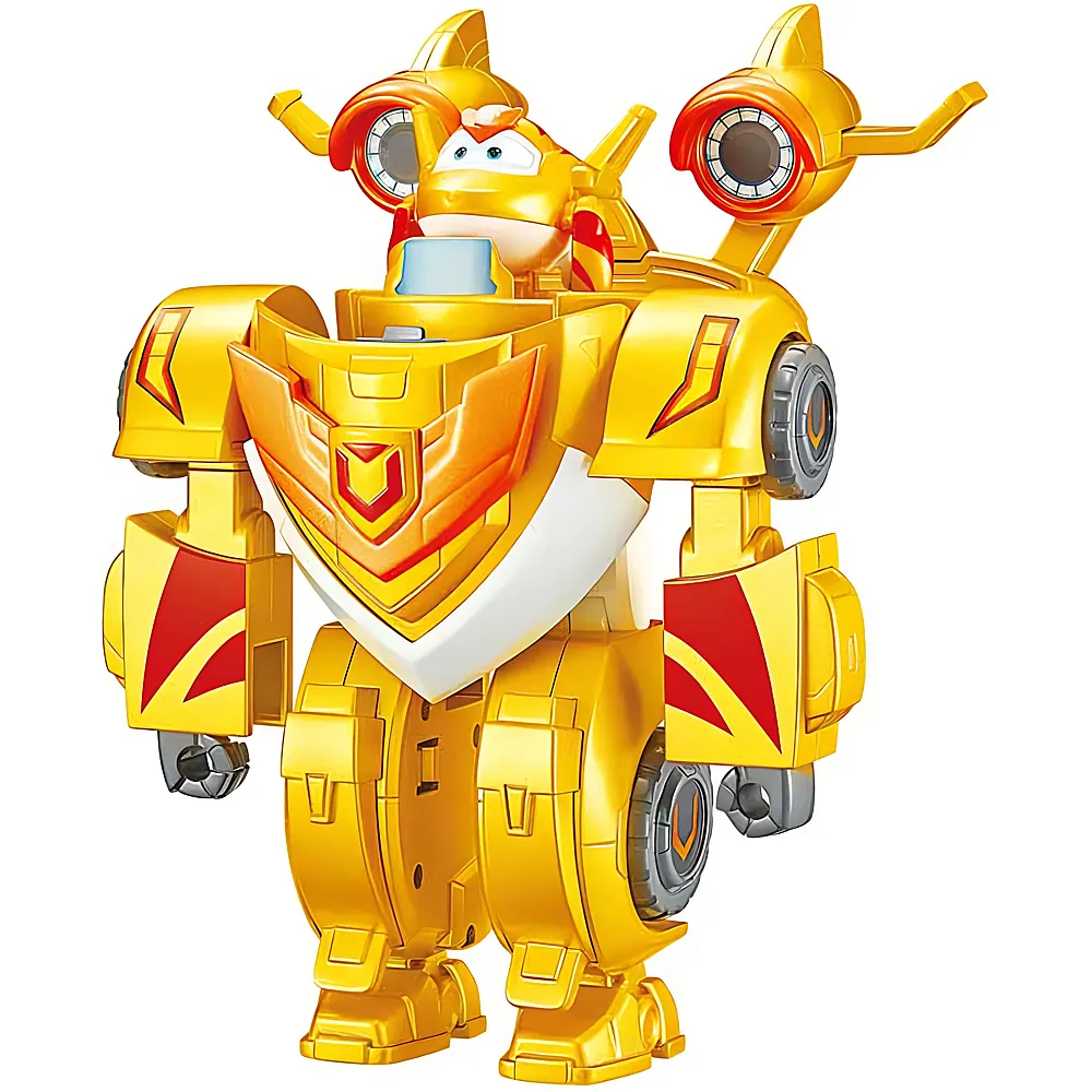 Alpha Toys Super Wings Super Robot Suit Golden Boy 18cm Lizenzfiguren