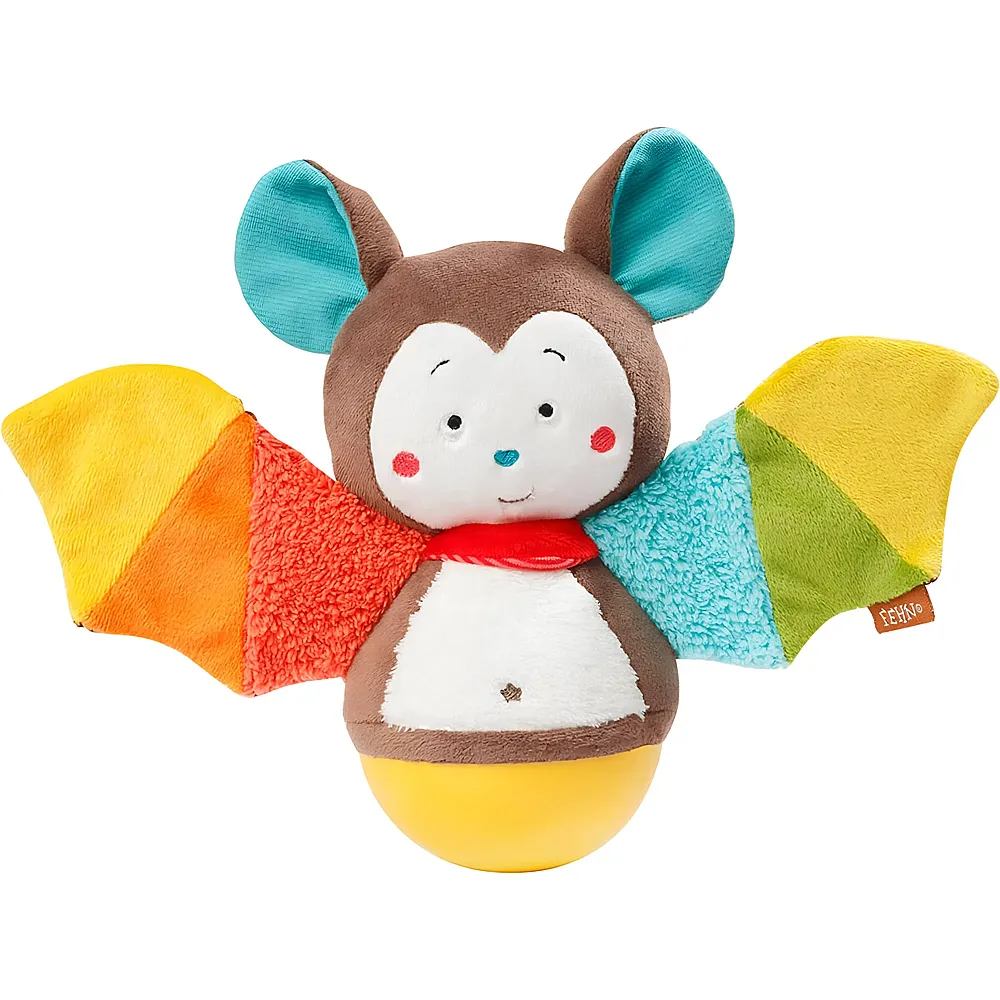 Fehn Stehaufm�nnchen Fledermaus - 20 cm | Greiflinge