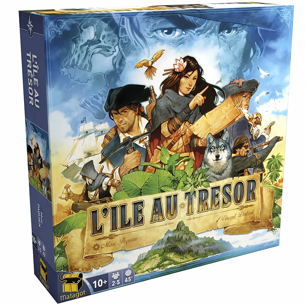 Matagot L'ile AU Tresor Ext LA Marque Des Pirates FR