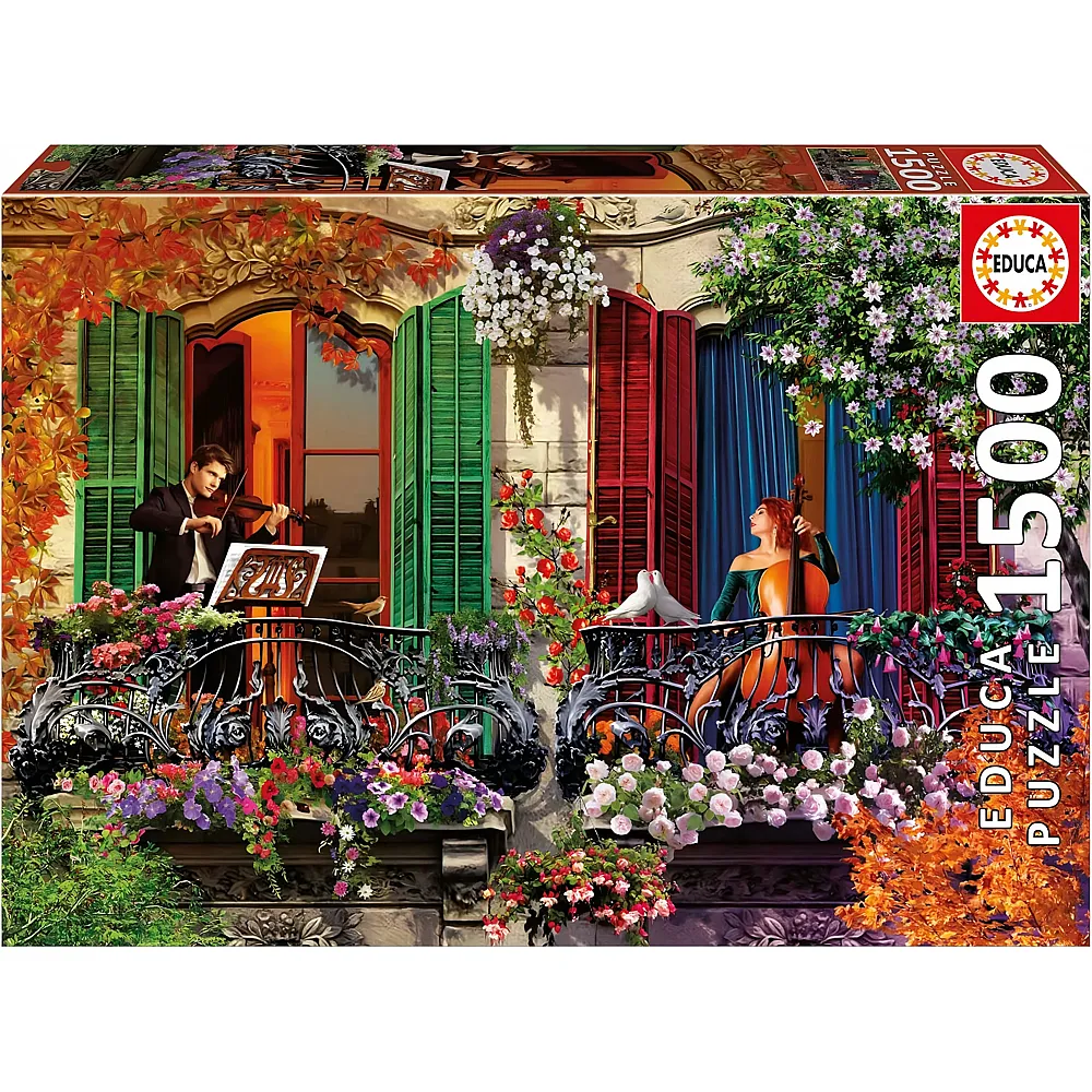 Educa Puzzle Serenade 1500Teile
