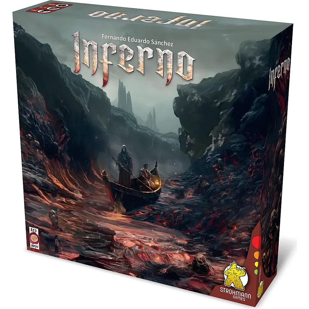 Strohmann Games Inferno - Deutsch