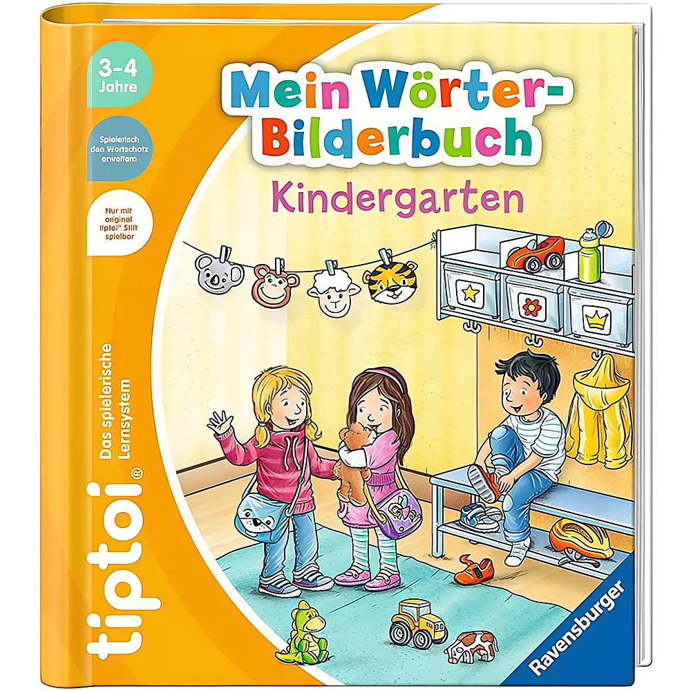 Ravensburger tiptoi Mein Wrter-Bilderbuch Kindergarten