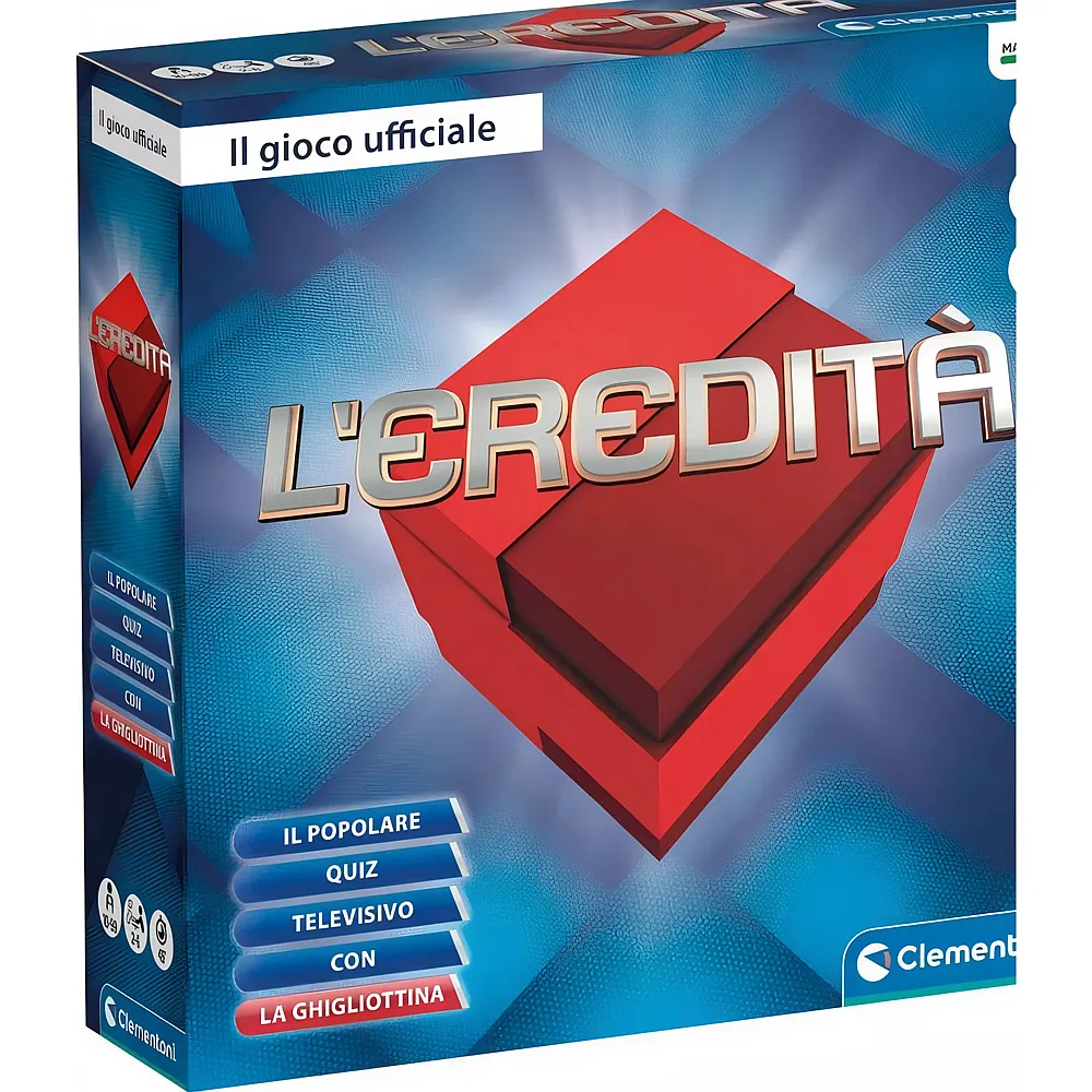 Clementoni Spiele L'Eredit� - Italiano