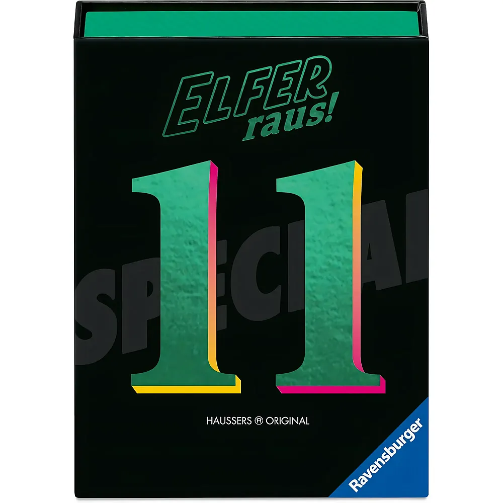 Ravensburger Spiele Elfer Raus Special Edition - Mehrsprachig