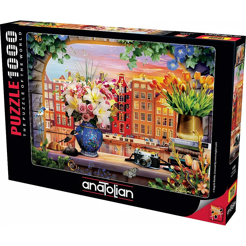 Anatolian Puzzle Amsterdam - 1000 Teile