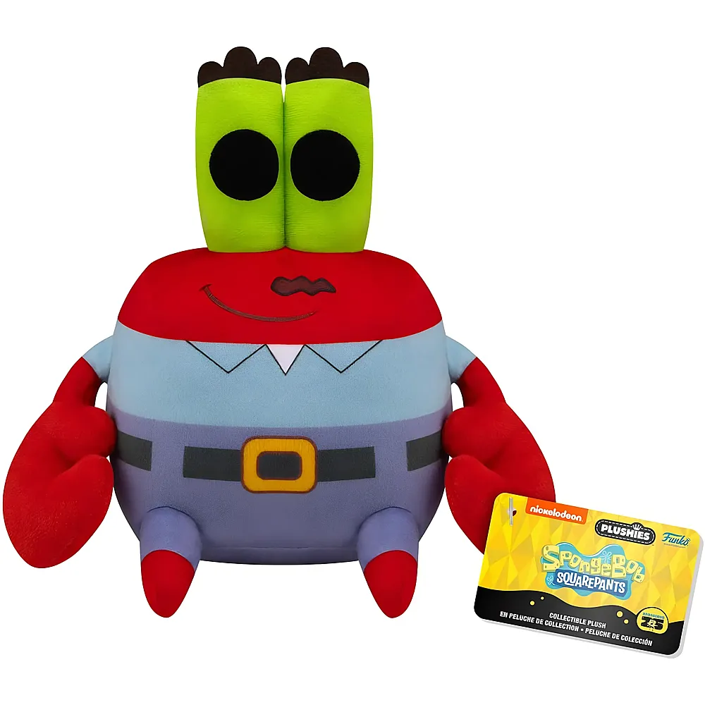 Funko Pop Plush Spongebob Squarepants 25th - Mr. Krabs - 18 cm SpongeBob