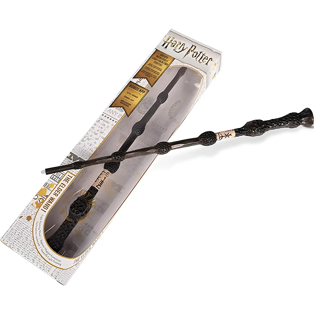Wow Stuff Harry Potter Zauberstab mit Licht