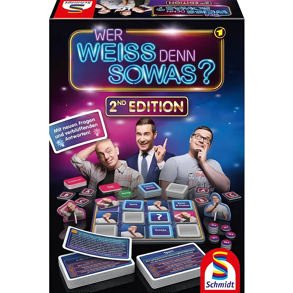 Schmidt Spiele Wer weiss denn sowas 2nd Edition