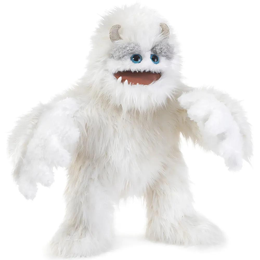 Folkmanis Handpuppe Yeti - 51 cm