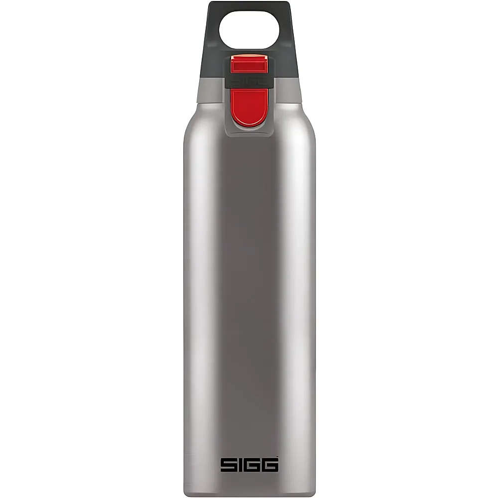 SIGG Thermosflasche Hot & Cold One Brushed 0,5L