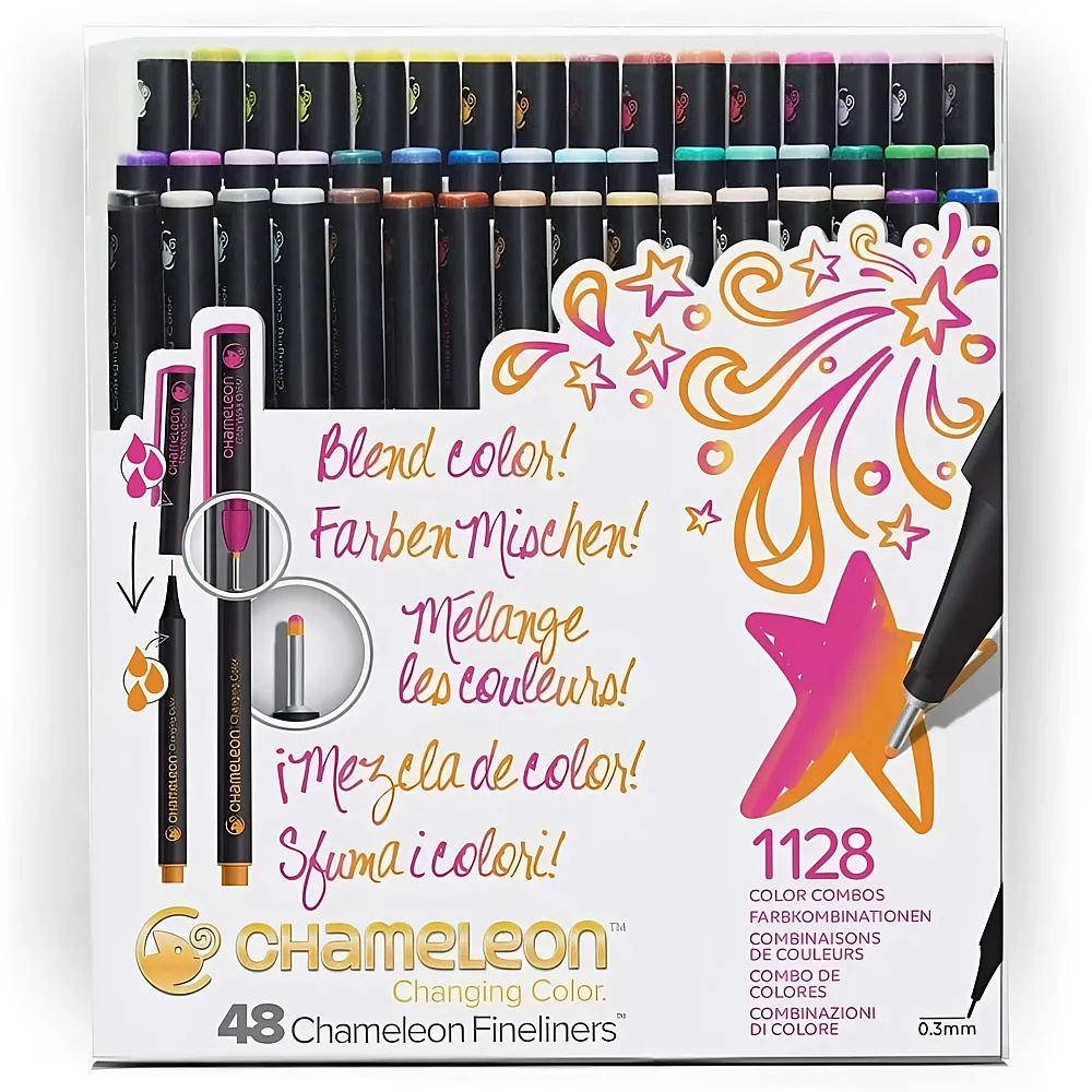 Chameleon Fineliner Set - Suche