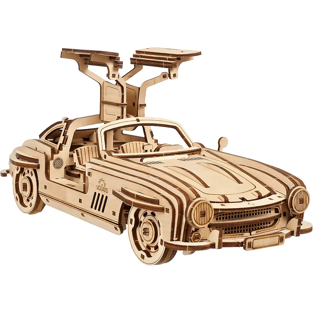 Ugears Winged Sports Coupe - 262 Teile