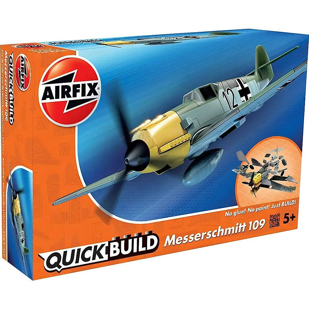 Airfix Quickbuild Messerschmitt 109 36Teile