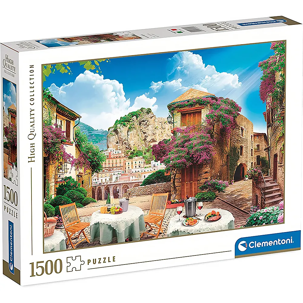 Clementoni Puzzle High Quality Collection Italian Sight 1500Teile
