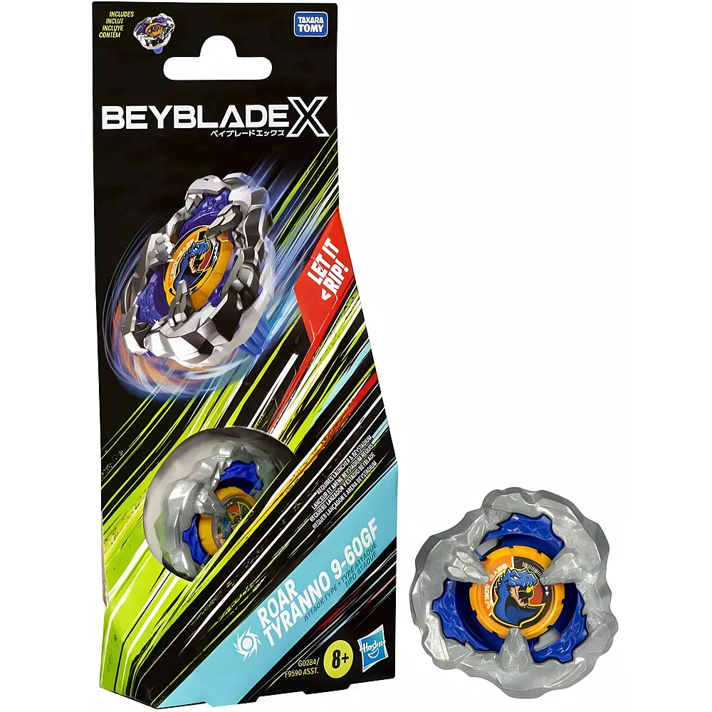 Beyblade X Booster Pack Roar Tyranno 9-60GF