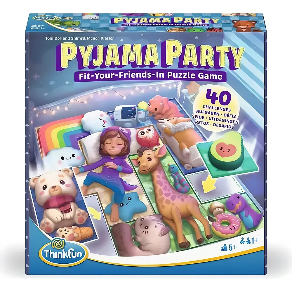 Thinkfun Pyjama Party