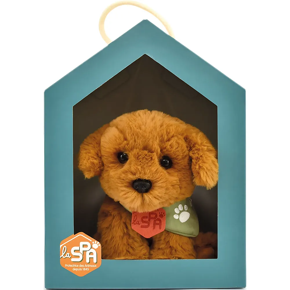 Doudou et Compagnie Hund beige 16cm