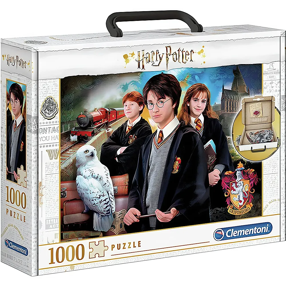 Clementoni Puzzle High Quality Collection Harry Potter 1000Teile