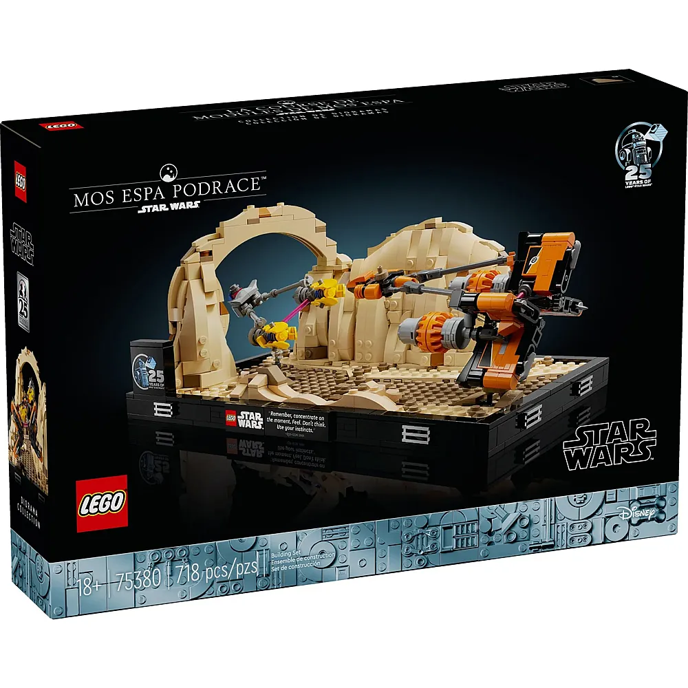 LEGO Star Wars Mos Espa Podrace Diorama 75380