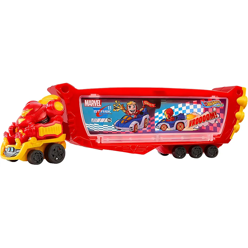 Hot Wheels Avengers Racerverse Hulkbuster Truck 1:64