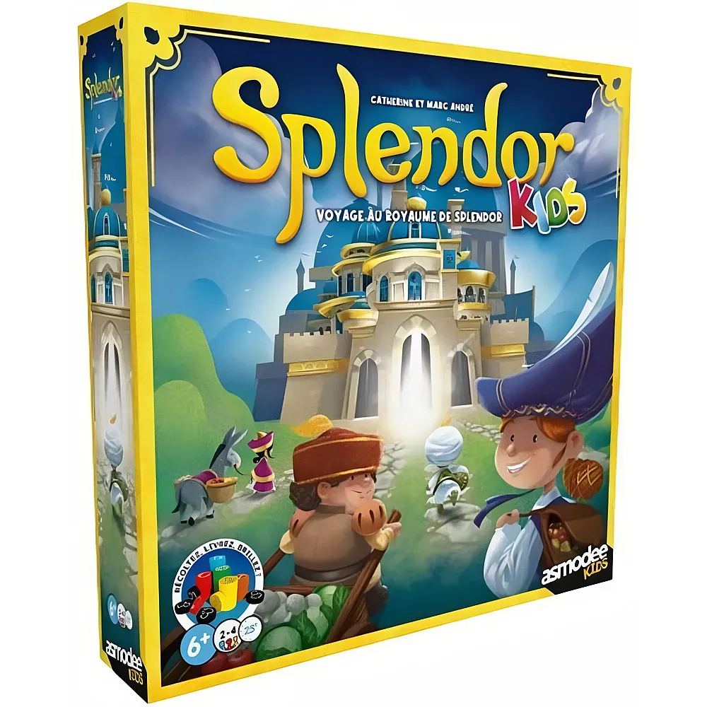 Space Cow Splendor Kids FR