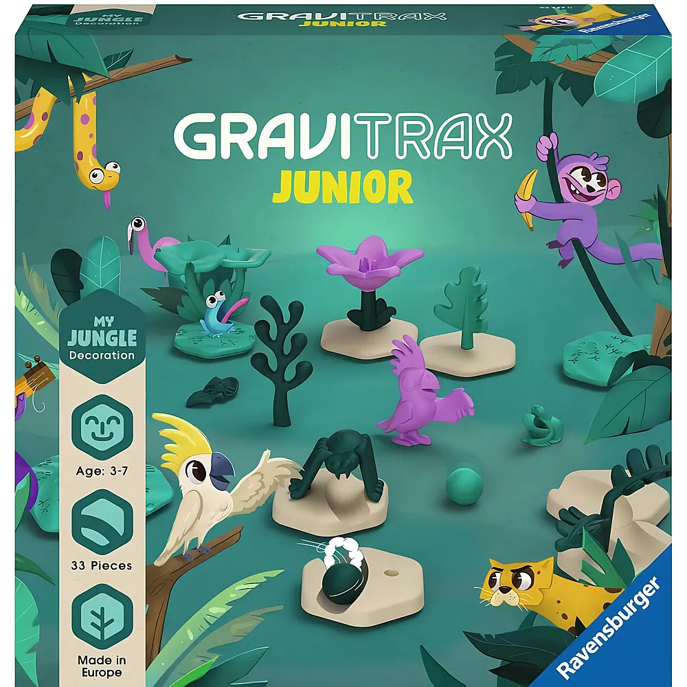 Ravensburger GraviTrax Junior Extension Jungle