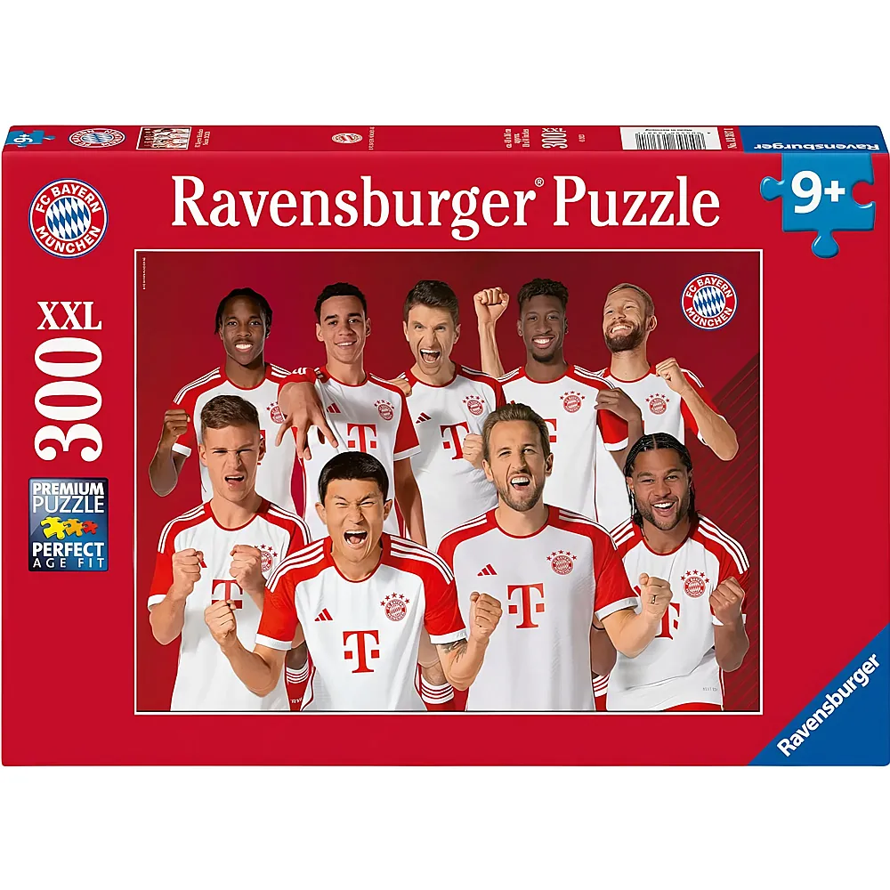 Ravensburger Puzzle FC Bayern M�nchen FC Bayern Saison 2023/24 - 300 Teile