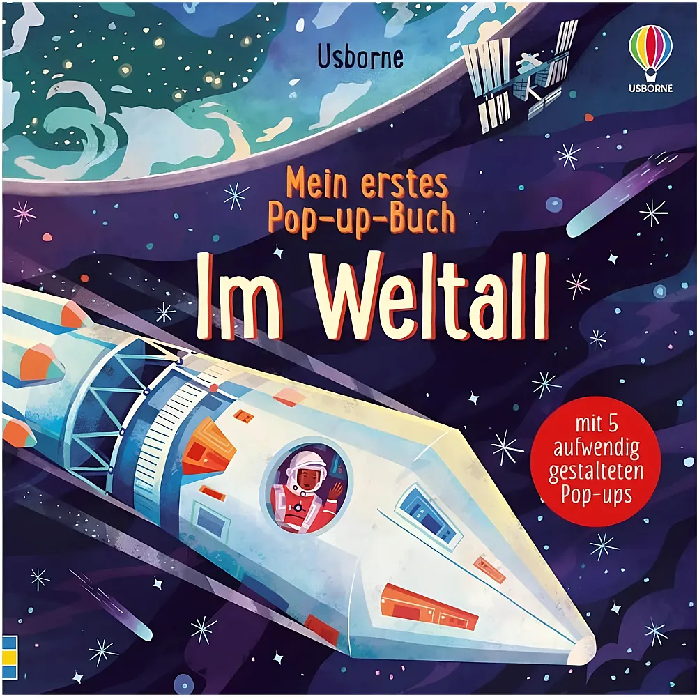 Usborne Mein erstes Pop-up-Buch: Im Weltall