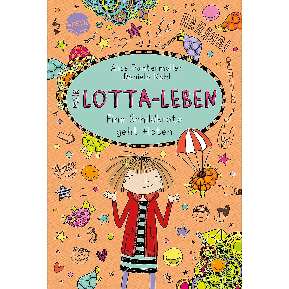 Arena Lotta-Leben - Eine Schildkr�te geht fl�ten | Kinderb�cher