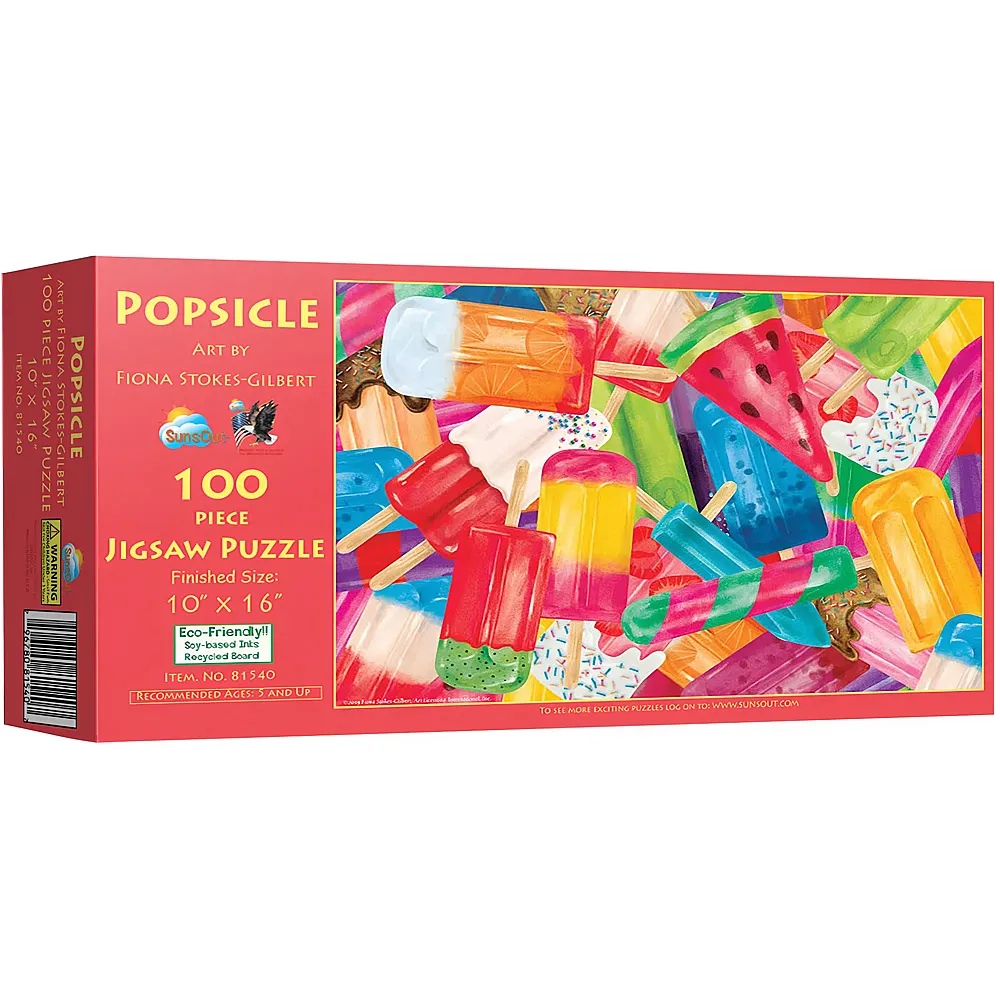 SunsOut Puzzle Popsicle - 100 Teile