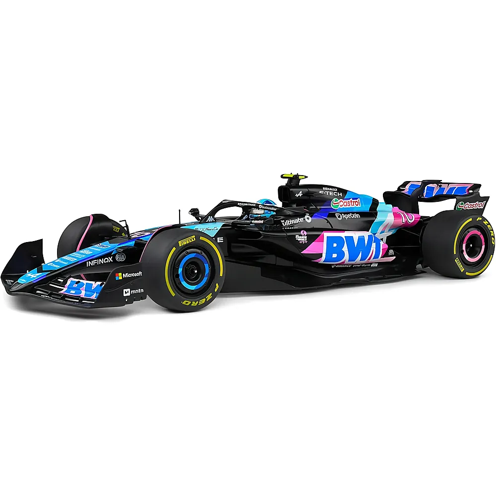 Solido 1:18 Alpine F1 Team A524 P. Gasly - Die-Cast 1:18