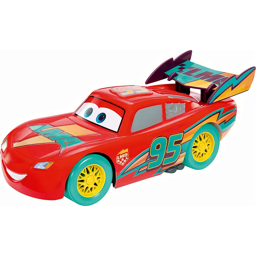 Mattel Disney Cars Lightning McQueen mit Licht und Sound