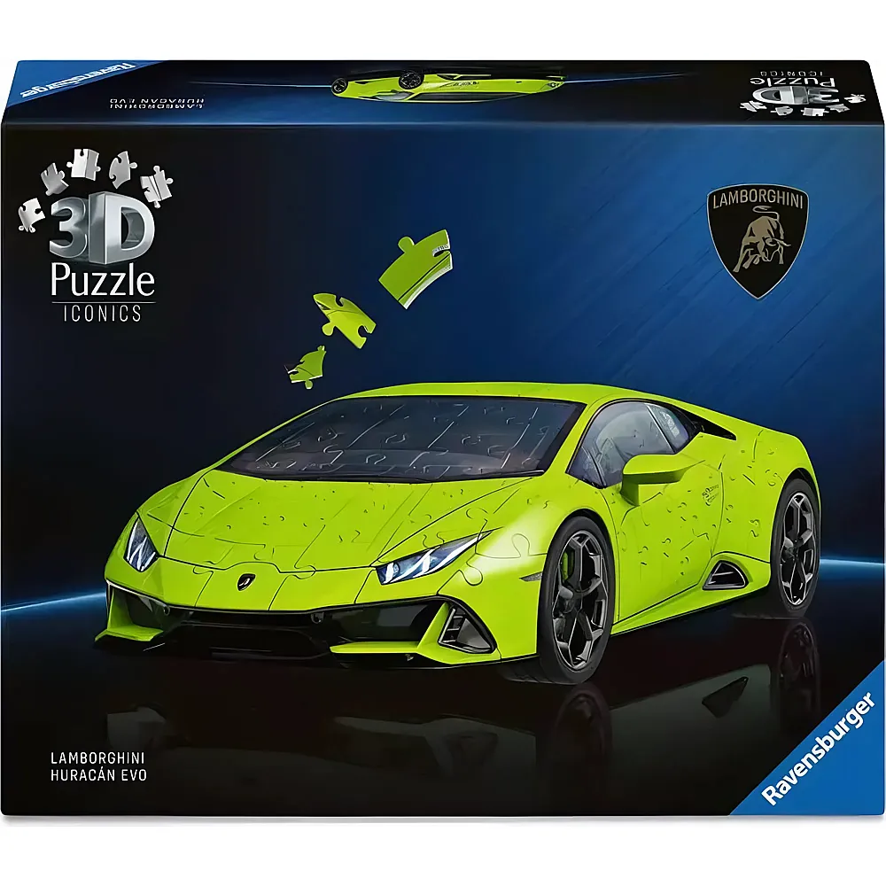 Ravensburger Puzzle Iconics Lamborghini Huracn EVO 108Teile