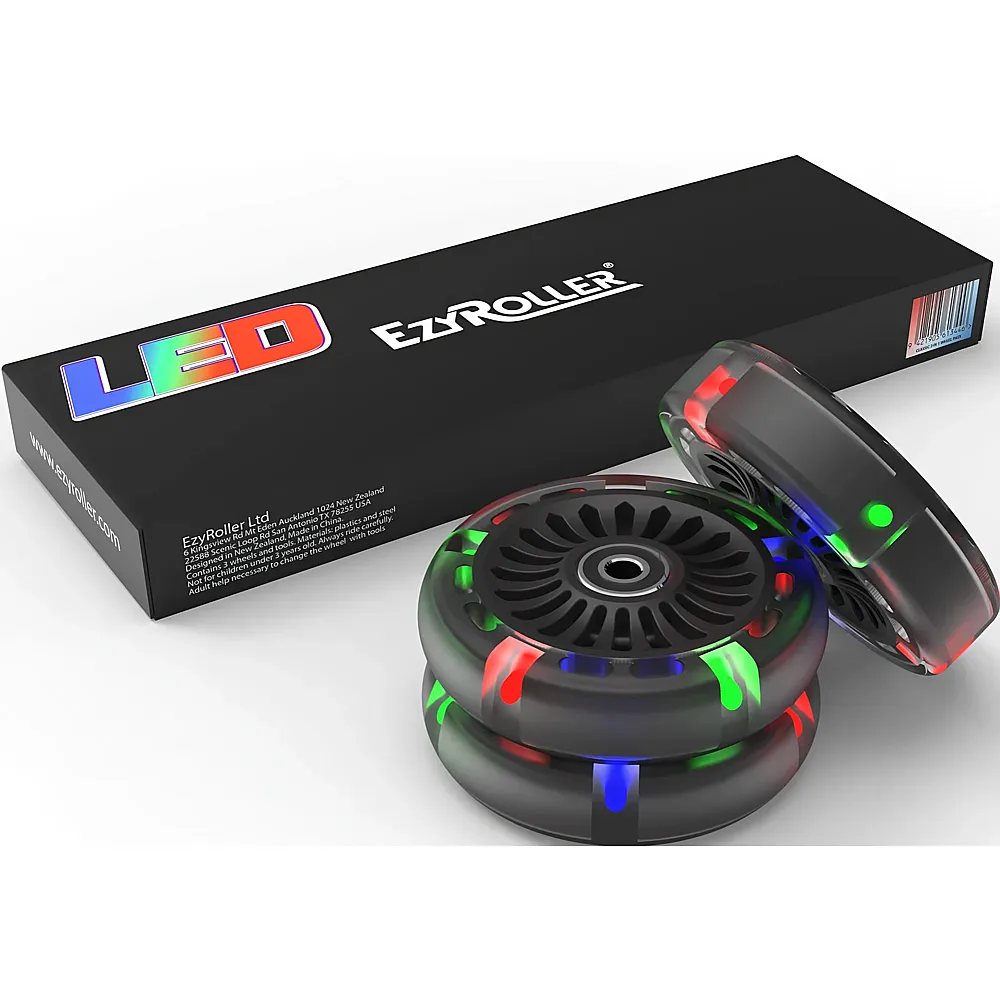 Ezyroller Classic, 3 LED R�der