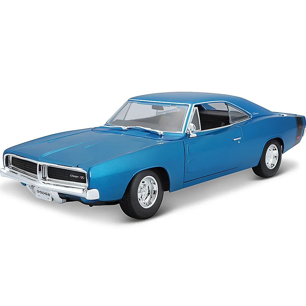 Maisto 1:18 Special Edition Dodge Charger R/T Blau