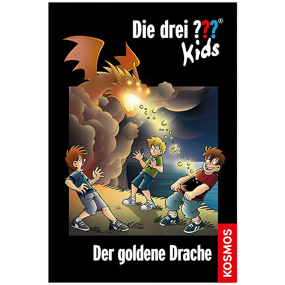 Kosmos Die drei  Abenteuerbuch Der goldene Drache | Kinderbcher
