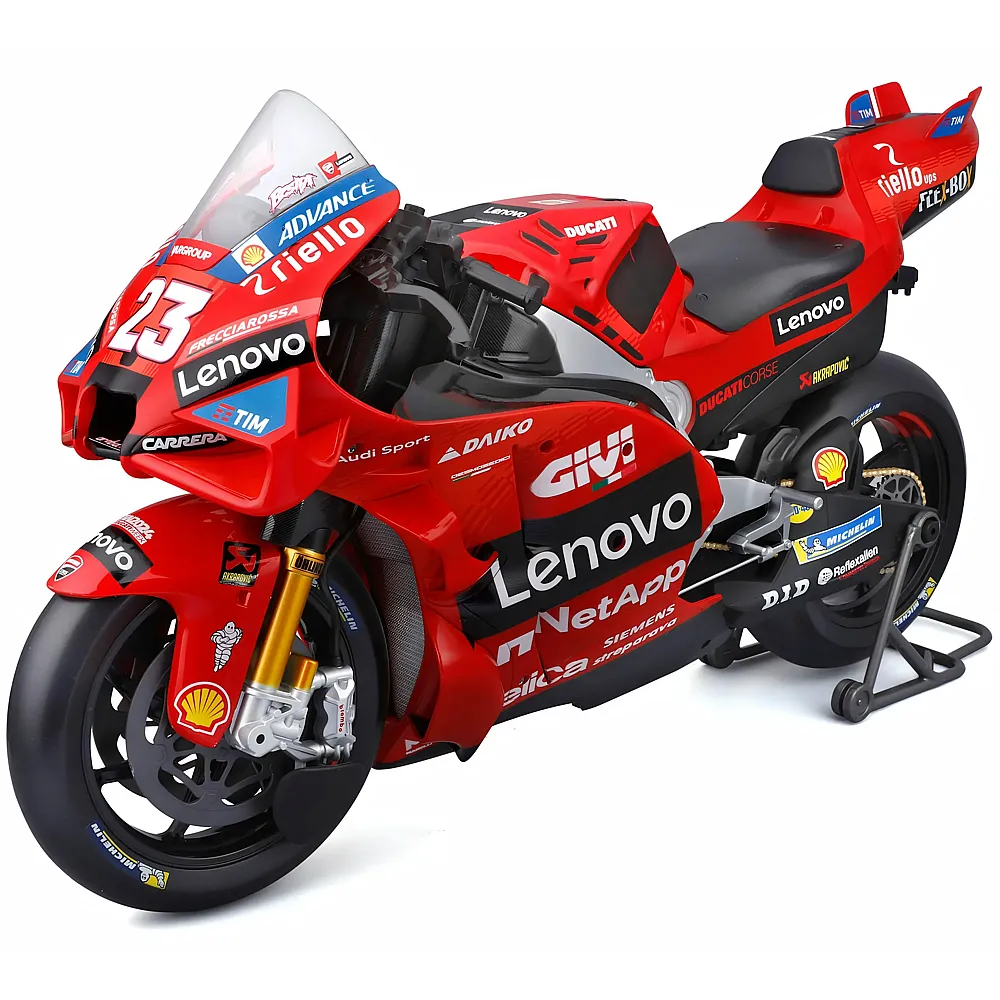 Maisto 1:6 Ducati Lenova Team MotoGP 2024 Bastianini