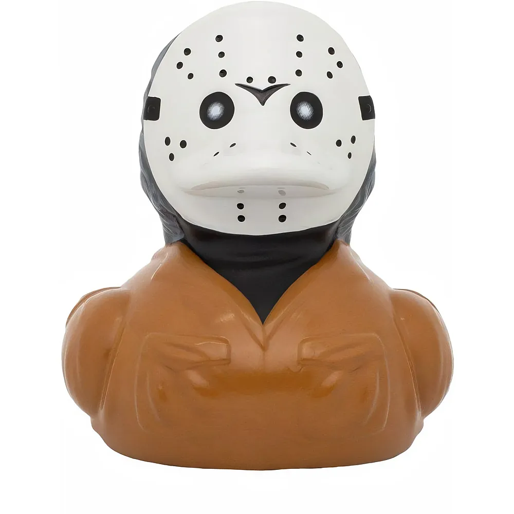 Lilalu Badeente Graue Maske 7.5 x 8.5cm