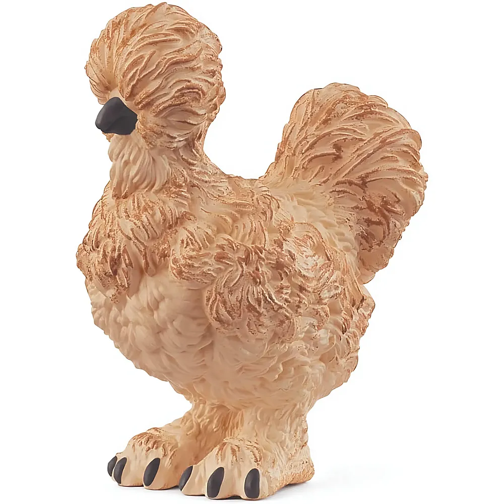 meinspielzeug - Schleich Farm World Seidenhuhn | Bauernhoftiere