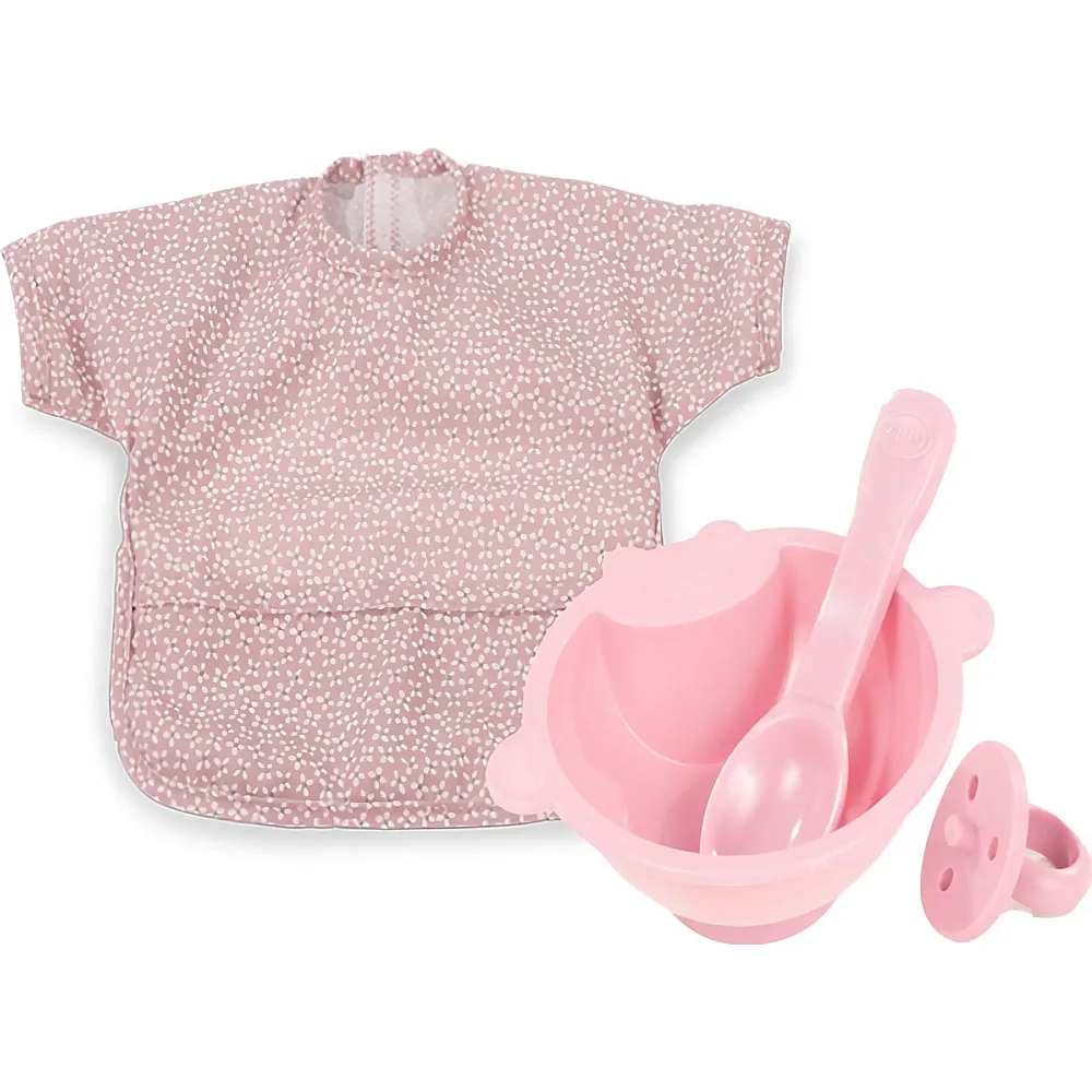 G�tz Set Yummie mit Latz & Ess Set - 30 - 33 cm
