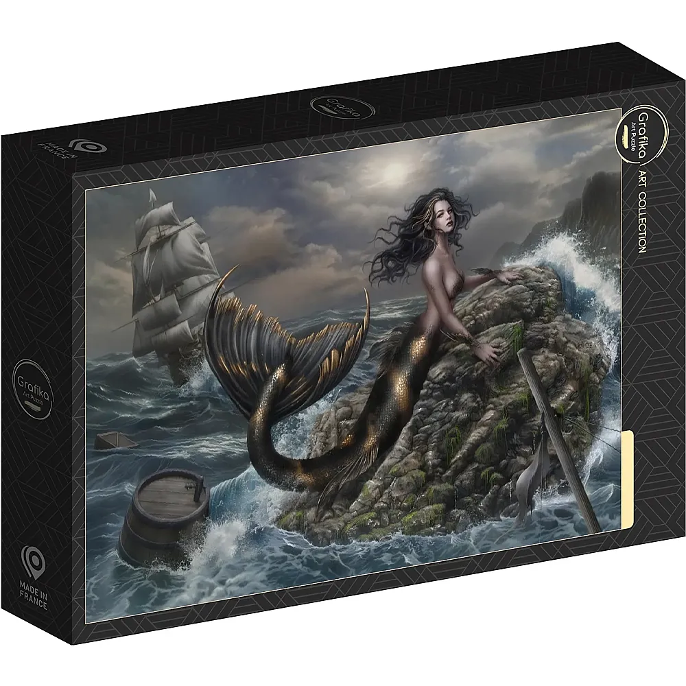 Grafika Puzzle Art Collection Cris Ortega The Call of the Storm 1500Teile