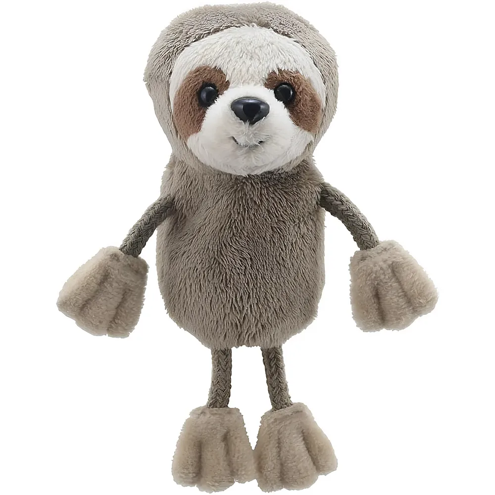meinspielzeug - The Puppet Company Finger Puppets Fingerpuppe Faultier - 13 cm | Fingerpuppen