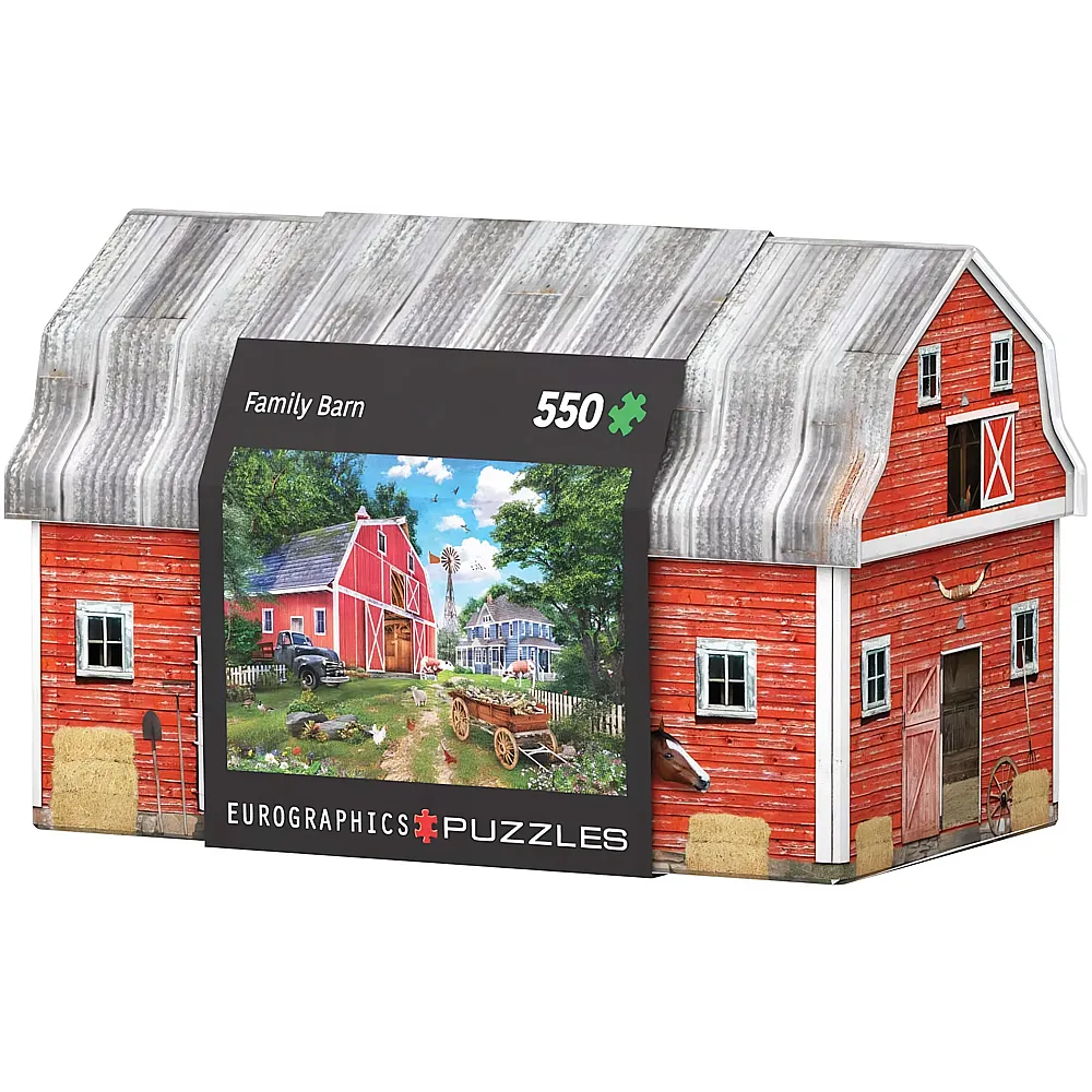 Eurographics Puzzle Family Farm 550Teile