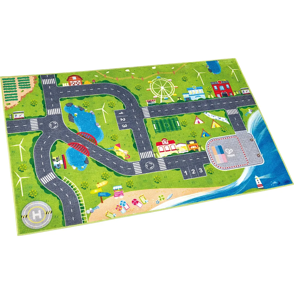 Hape Eisenbahn-Spielmatte