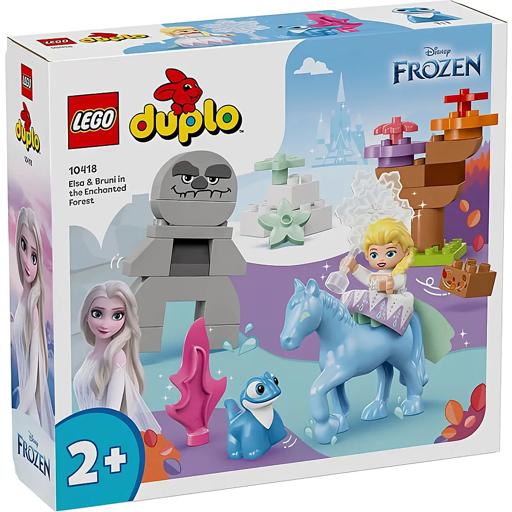 LEGO DUPLO Disney Frozen Elsa und Bruni im Zauberwald 10418
